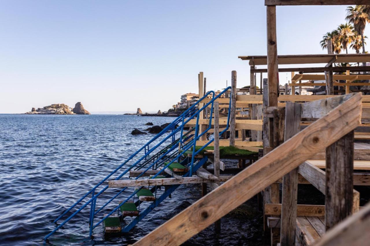 Courrier-House Lejlighed Aci Castello Eksteriør billede