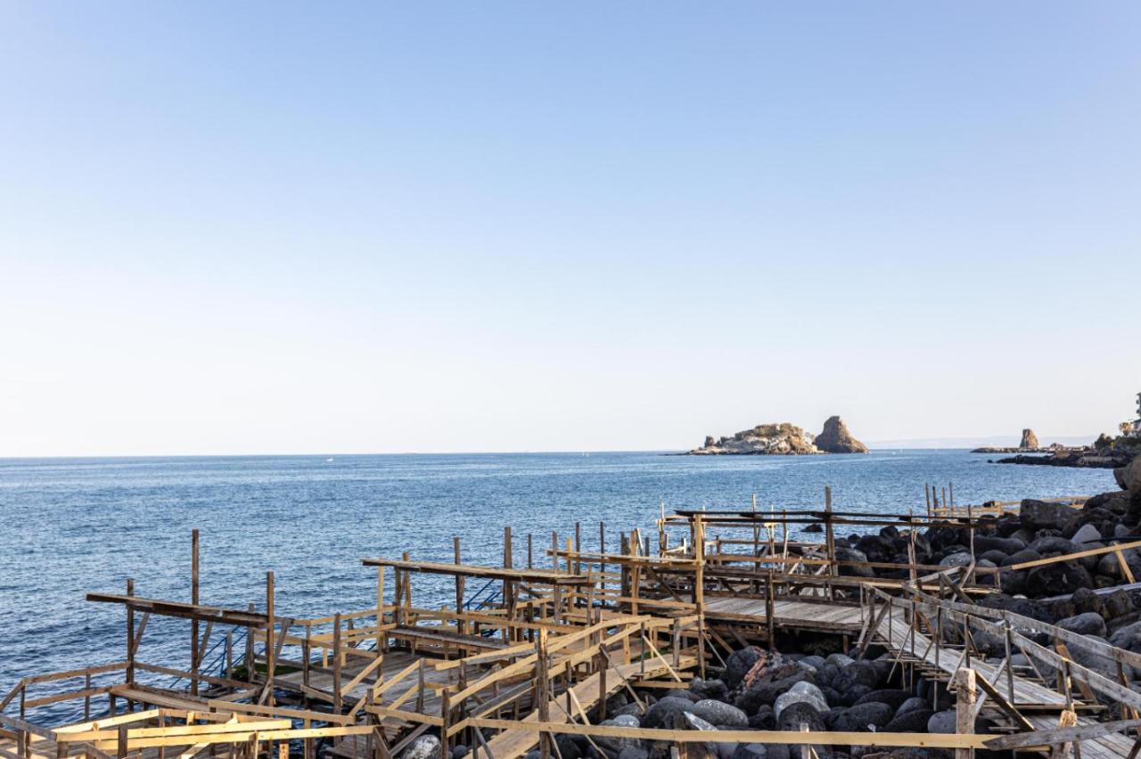 Courrier-House Lejlighed Aci Castello Eksteriør billede